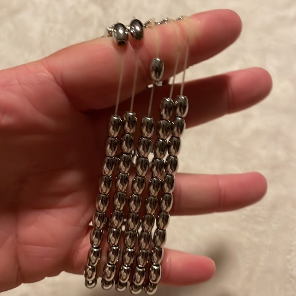 Silver bracelet - Picture 4 of 5